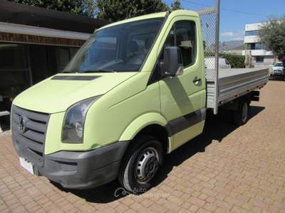 Volkswagen Crafter 2.5 Tdi 110 cv Gemellato Cassone Fisso Euro 4 Verde usata Rezzato