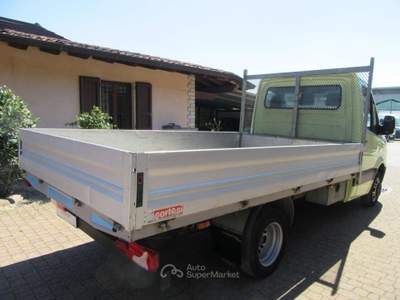 Volkswagen Crafter 2.5 Tdi 110 cv Gemellato Cassone Fisso Euro 4 Verde usata Rezzato