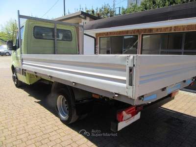 Volkswagen Crafter 2.5 Tdi 110 cv Gemellato Cassone Fisso Euro 4 Verde usata Rezzato