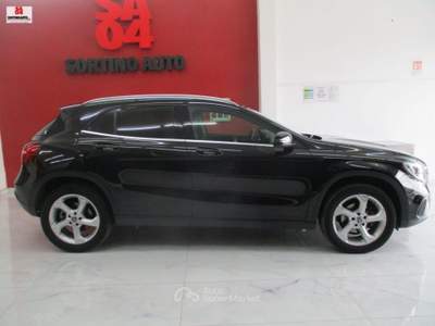 Mercedes-Benz GLA GLA 200 d Automatic Premium Nero usata Vittoria