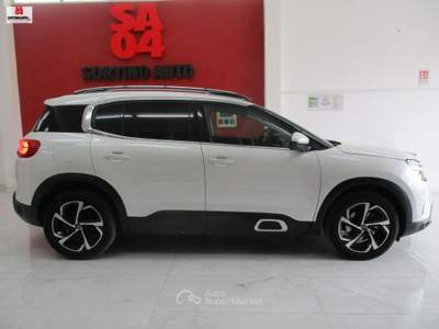 Citroen C5 Aircross BlueHDi 130 S&S EAT8 Shine Bianco usata Vittoria