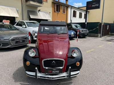 Citroen 2CV 1978 - OTTIME CONDIZIONI, TARGHE BIANCHE Rosso usata Verona