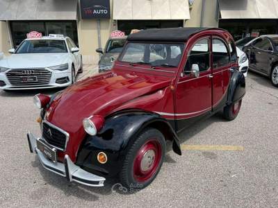 Citroen 2CV 1978 - OTTIME CONDIZIONI, TARGHE BIANCHE Rosso usata Verona