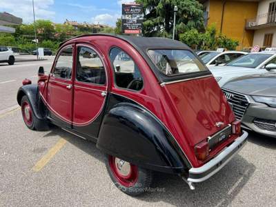 Citroen 2CV 1978 - OTTIME CONDIZIONI, TARGHE BIANCHE Rosso usata Verona