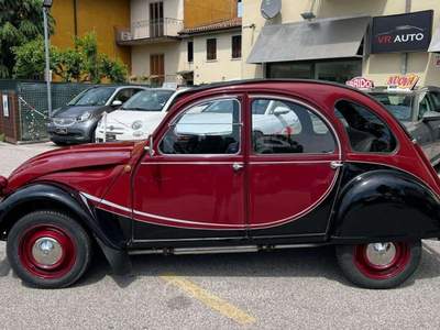 Citroen 2CV 1978 - OTTIME CONDIZIONI, TARGHE BIANCHE Rosso usata Verona