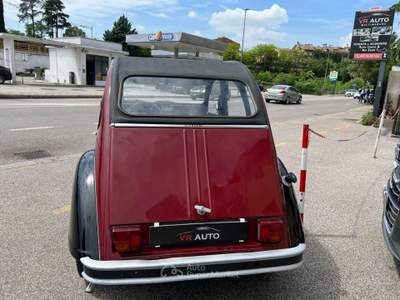 Citroen 2CV 1978 - OTTIME CONDIZIONI, TARGHE BIANCHE Rosso usata Verona