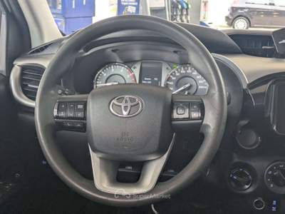 Toyota Hilux Hilux IV 2021 2.4 d-4d double cab 4wd Bianco usata Deruta