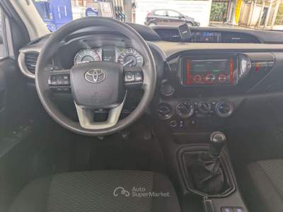 Toyota Hilux Hilux IV 2021 2.4 d-4d double cab  4wd Bianco usata Deruta