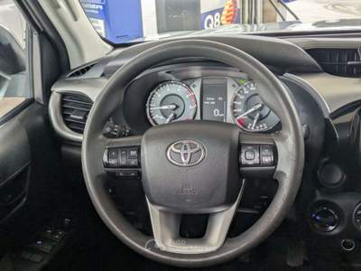 Toyota Hilux Hilux IV 2021 2.4 d-4d double cab  4wd Bianco usata Deruta