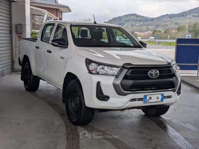 Toyota Hilux Hilux IV 2021 2.4 d-4d double cab  4wd Bianco usata Deruta