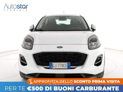 Ford Puma 1.0 ecoboost h Titanium s&s 125cv Bianco usata Roma