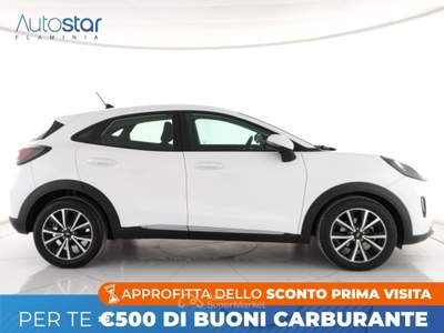 Ford Puma 1.0 ecoboost h Titanium s&s 125cv Bianco usata Roma
