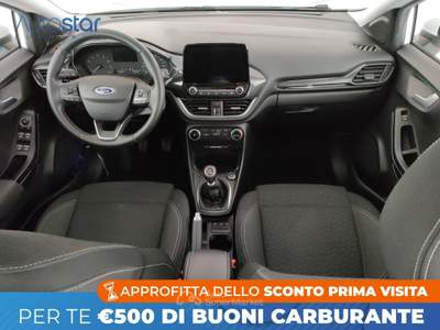 Ford Puma 1.0 ecoboost h Titanium s&s 125cv Bianco usata Roma