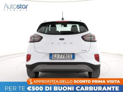 Ford Puma 1.0 ecoboost h Titanium s&s 125cv Bianco usata Roma