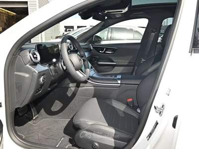 Mercedes-Benz Classe C Mercedes-Benz C 220d AMG Touring (Night Edition) Bianco usata San Marino
