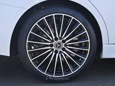 Mercedes-Benz Classe C Mercedes-Benz C 220d AMG Touring (Night Edition) Bianco usata San Marino