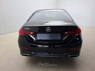 Mercedes-Benz Classe C Mercedes-Benz C 200 AMG Nero usata San Marino