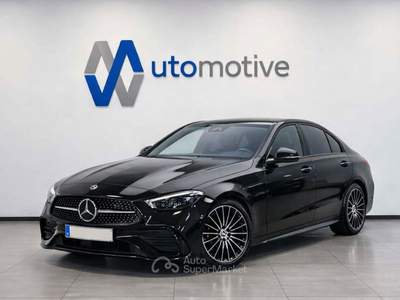 Mercedes-Benz Classe C Mercedes-Benz C 200 AMG Nero usata San Marino