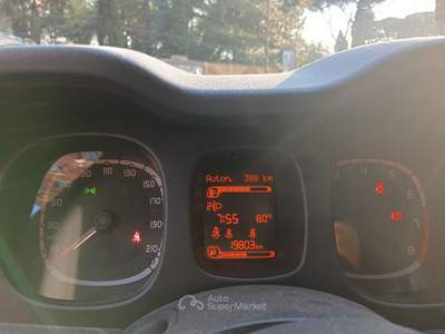 Fiat Panda Tenuta sempre in box, unico proprietario, non fumatore Nero usata Campagnano di Roma