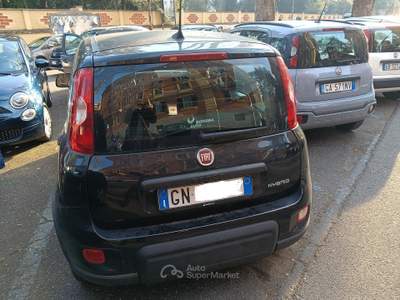 Fiat Panda Tenuta sempre in box, unico proprietario, non fumatore Nero usata Campagnano di Roma