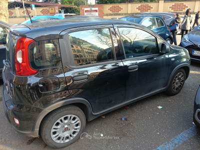 Fiat Panda Tenuta sempre in box, unico proprietario, non fumatore Nero usata Campagnano di Roma