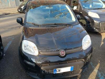 Fiat Panda Tenuta sempre in box, unico proprietario, non fumatore Nero usata Campagnano di Roma
