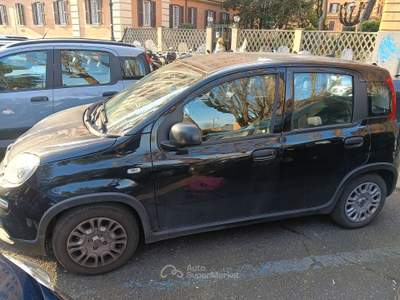 Fiat Panda Tenuta sempre in box, unico proprietario, non fumatore Nero usata Campagnano di Roma