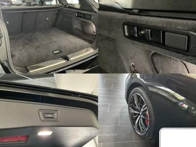BMW Serie 5 520d BMW 520d Touring M Sport Pro Nero usata San Marino