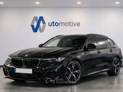 BMW Serie 5 520d BMW 520d Touring M Sport Pro Nero usata San Marino