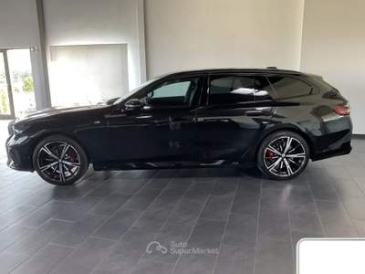 BMW Serie 5 520d BMW 520d Touring M Sport Pro Nero usata San Marino