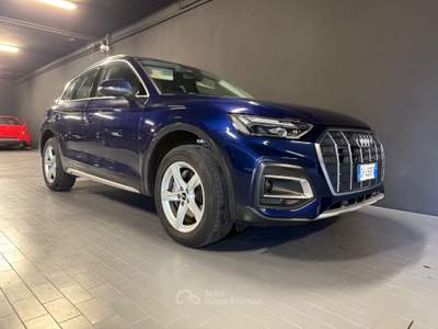 Audi Q5 204 CV quattro S tronic Business Advanced Blu/Azzurro usata Bruino
