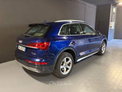Audi Q5 204 CV quattro S tronic Business Advanced Blu/Azzurro usata Bruino