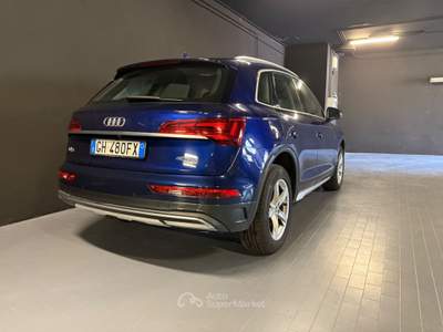 Audi Q5 204 CV quattro S tronic Business Advanced Blu/Azzurro usata Bruino