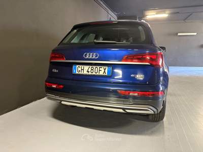 Audi Q5 204 CV quattro S tronic Business Advanced Blu/Azzurro usata Bruino
