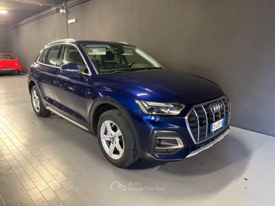 Audi Q5 204 CV quattro S tronic Business Advanced Blu/Azzurro usata Bruino