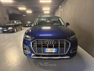 Audi Q5 204 CV quattro S tronic Business Advanced Blu/Azzurro usata Bruino