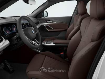 BMW X2 18 d MSport sDrive DCT Bianco usata Brescia