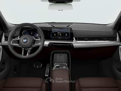 BMW X2 18 d MSport sDrive DCT Bianco usata Brescia