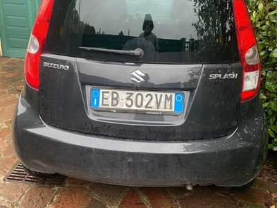 Suzuki Splash GRANDE OCCASIONE Nero usata Padova