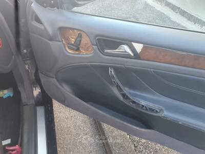Mercedes-Benz CLK Clk evo kompressor 163cv GPL 2030 Blu/Azzurro usata Milano