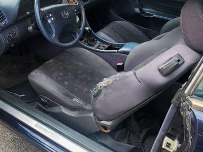 Mercedes-Benz CLK Clk evo kompressor 163cv GPL 2030 Blu/Azzurro usata Milano