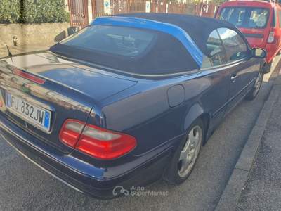 Mercedes-Benz CLK Clk evo kompressor 163cv GPL 2030 Blu/Azzurro usata Milano