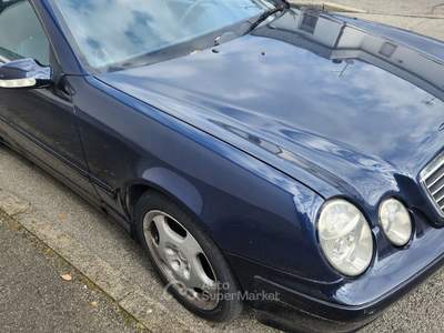 Mercedes-Benz CLK Clk evo kompressor 163cv GPL 2030 Blu/Azzurro usata Milano