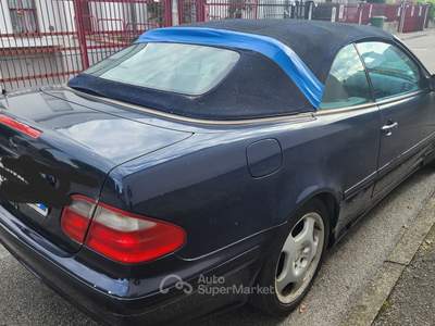 Mercedes-Benz CLK Clk evo kompressor 163cv GPL 2030 Blu/Azzurro usata Milano