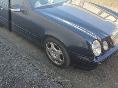 Mercedes-Benz CLK Clk evo kompressor 163cv GPL 2030 Blu/Azzurro usata Milano Mercedes-Benz CLK Clk evo kompressor 163cv GPL 2030 Blu/Azzurro usata Milano