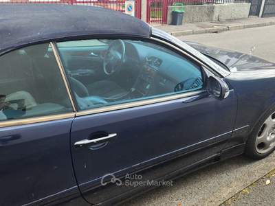 Mercedes-Benz CLK Clk evo kompressor 163cv GPL 2030 Blu/Azzurro usata Milano