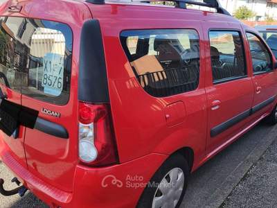 Dacia Logan Logan GPL  x neopatentati 12 mesi di garanzia Rosso usata Porto sant' Elpidio