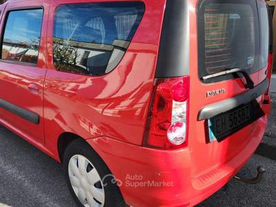 Dacia Logan Logan GPL  x neopatentati 12 mesi di garanzia Rosso usata Porto sant' Elpidio