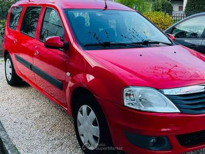 Dacia Logan Logan GPL  x neopatentati 12 mesi di garanzia Rosso usata Porto sant' Elpidio