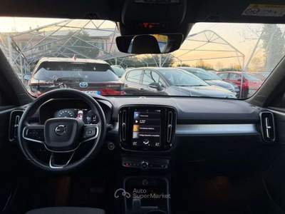 Volvo XC40 T5 Recharge Plug-in Hybrid automatico Core Nero usata Rivignano Teor